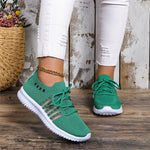 Women's Casual Mesh Running Sneakers – Breathable, Lightweight
