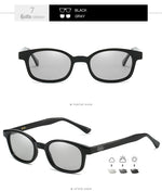 Biker Gang Style West Coast Polarized Sunglasses