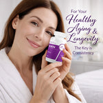 WINYEL Cellular Energy Complex Per Serving, 10-in-1 Formula, Zero Filler, With Vitamin C, Resveratrol, CoQ10, TMG, Quercetin & Glutathione Capsules