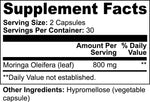 Premium Moringa Pure Nutrient-Rich Superfood For Energy Wellness