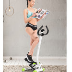 Double Super Armrest Treadmills Household Multifunctional Fitness Equipment