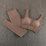 Seamless Yoga Set Sportswear Gym Clothing Workout Clothes