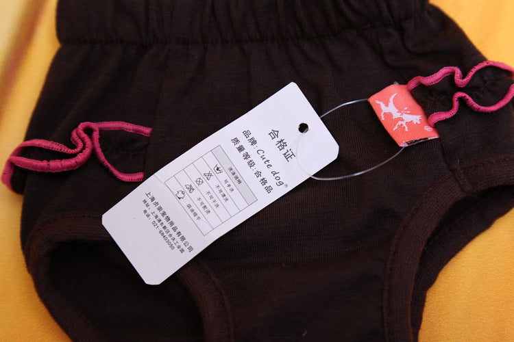 Lace Pet Physical Dog Safety Sanitary Panty Sanitary