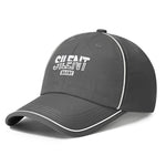 Cross-border Fashion New-style Fluorescent Strip Quick-drying Baseball Cap With Simple Embroidered Letters And Curved Brim Baseball Cap, Suitable For Daily Outings