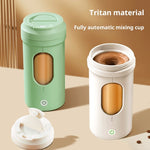 Electric Stirring Cup High Temperature Resistant Leak Proof Rechargeable Sports Shake Cup