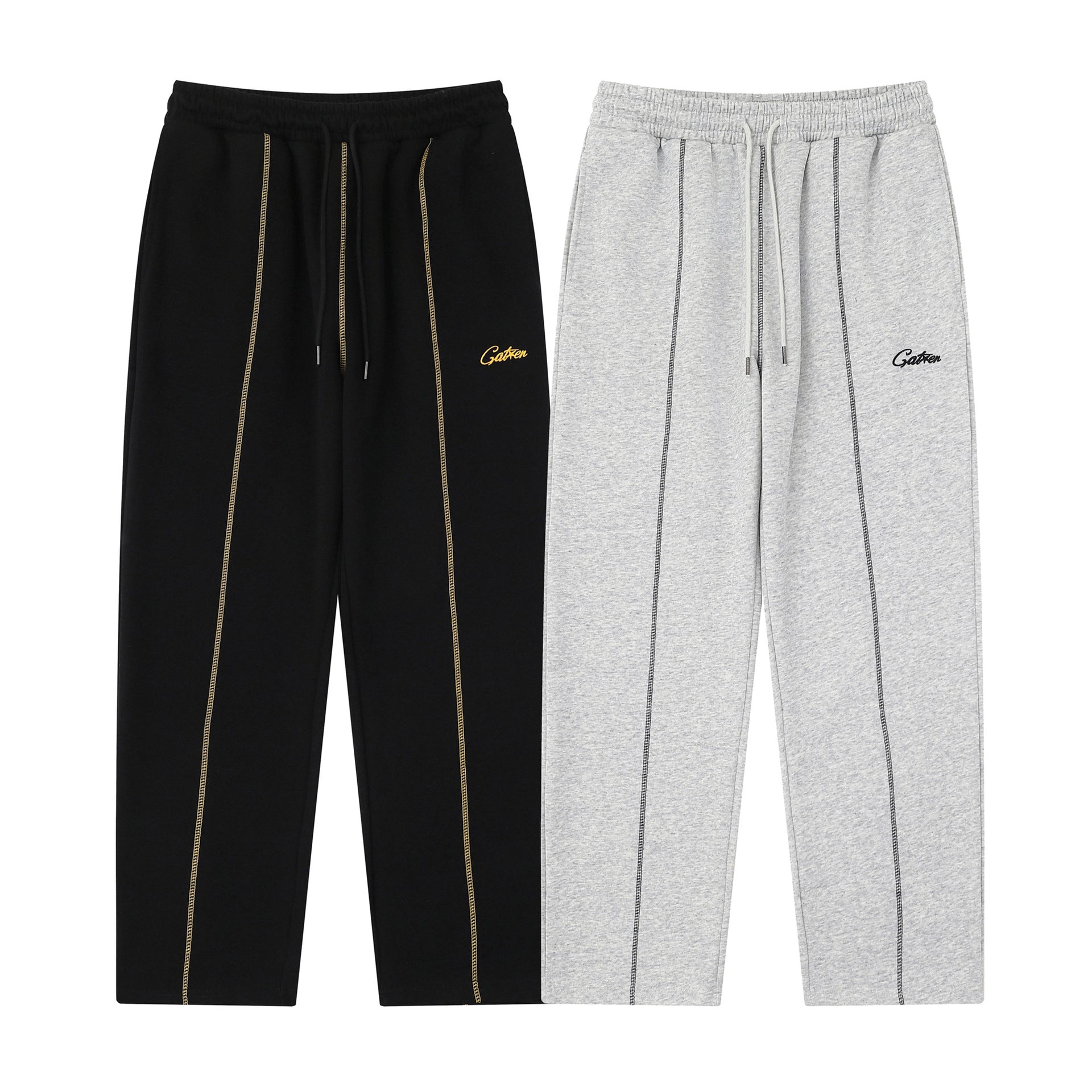 Retro Loose-fit Men's Casual Pants