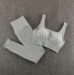 Seamless Yoga Set Sportswear Gym Clothing Workout Clothes