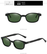 Biker Gang Style West Coast Polarized Sunglasses