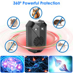 2 Pack Under Hood Ultrasonic Rodent Repeller Rodent Control Deterrent Chaser Blocker For Vehicle Indoor With Strobe Light 3 Power Supplies