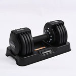 Adjustable Dumbbell Fitness Equipment Set