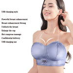 Rechargeable breast enhancement instrument