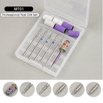 Grinding Head Drill Set Nail Enhancement Tool