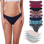 Women's Fashion Seamless Side Leakage Prevention Underwear Sanitary Panty