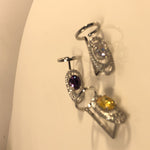 Gem Fingertip  Nail Enhancement Ring