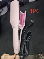 Hair Curling Iron 32mm Deep Wave Hair Curler 4 Temperature Adjustable Fast Heating Crimping Iron Styler Wand For All Hair Style