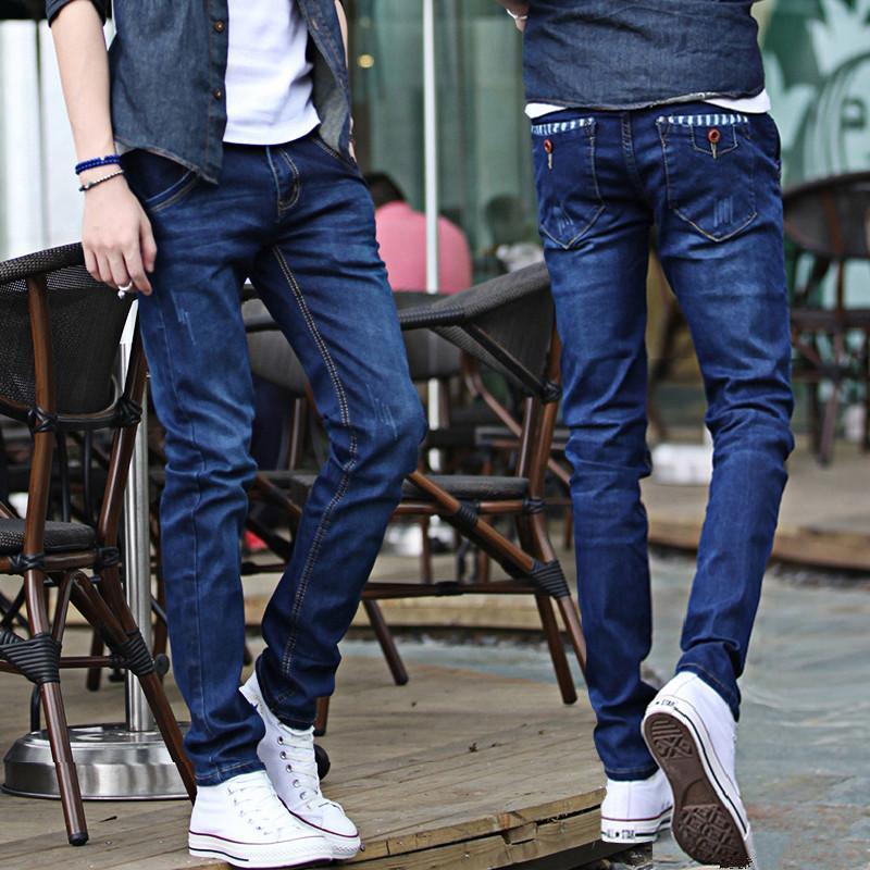 Casual Mature Slim-fit Breathable Skinny Pants