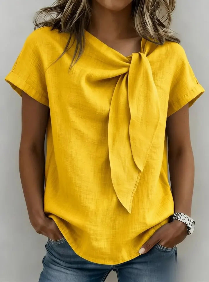 Women's Short-sleeve Fashionable Casual Top T-shirt