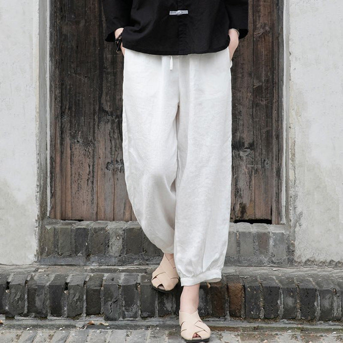 Summer Women's Loose-fitting Casual Jogger Pants