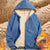 Women's Heavyweight Fleece-lined Thickened Hoodie In Color