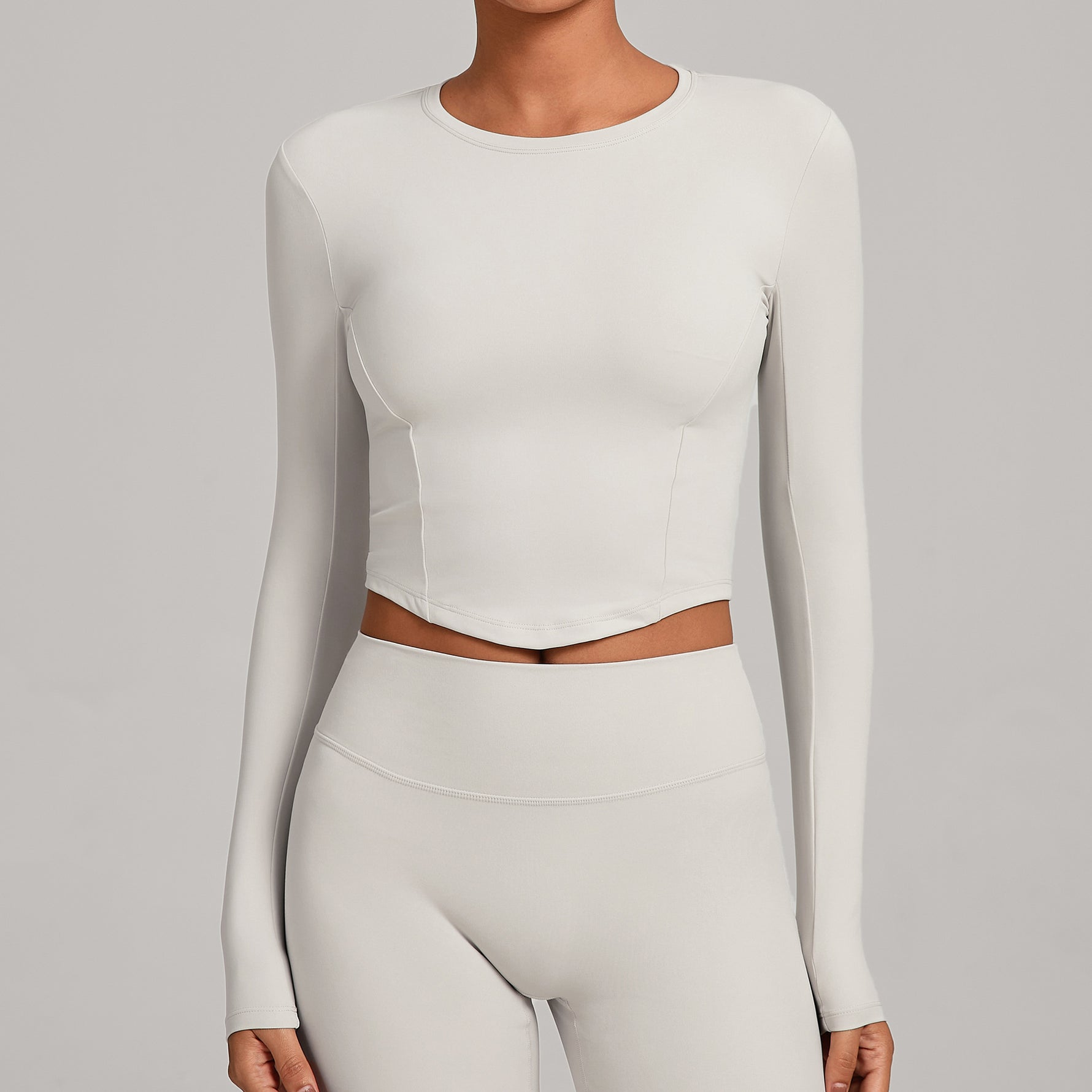 Fitness Wear Pilates Running Sports Long-sleeve Top