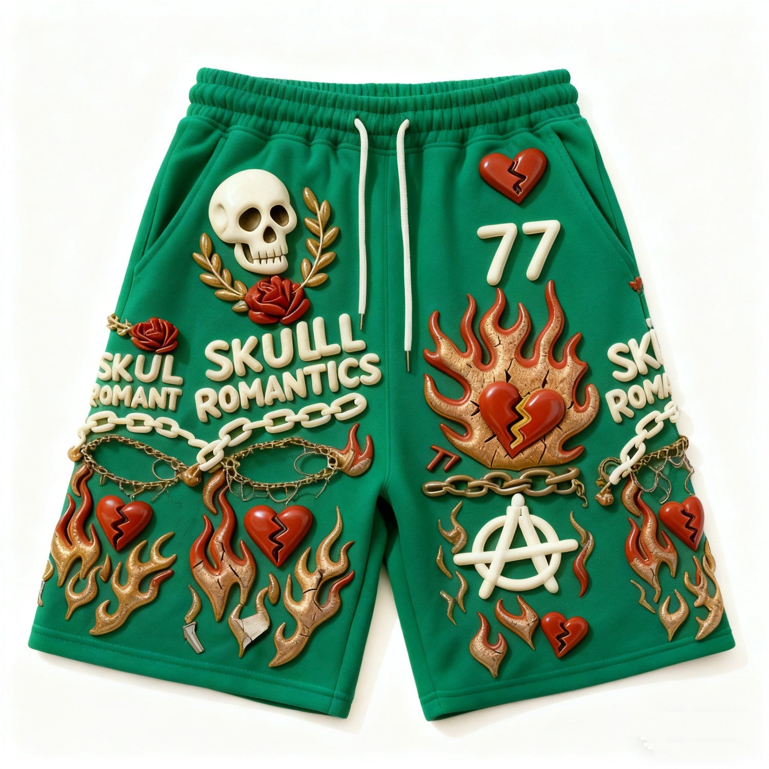 Fashion Shorts Have Many Colors