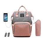 LEQUEEN Multifunctional Large Capacity Mummy Bag