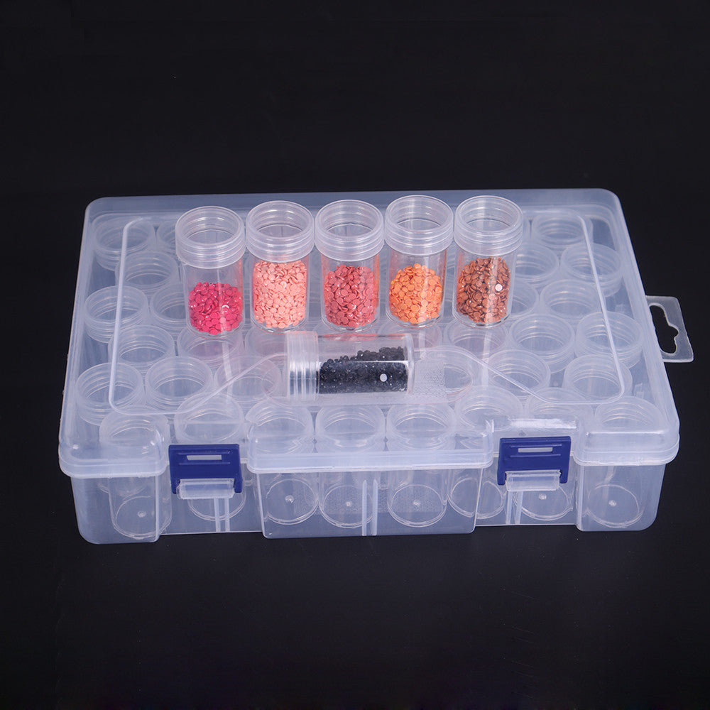 Nail Enhancement Jewelry Beading Storage Box