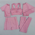 Yoga clothing suit