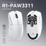 Attack Shark Wireless Bluetooth Three-model Lightweight Mouse E-sports Games Office