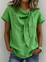 Women's Short-sleeve Fashionable Casual Top T-shirt