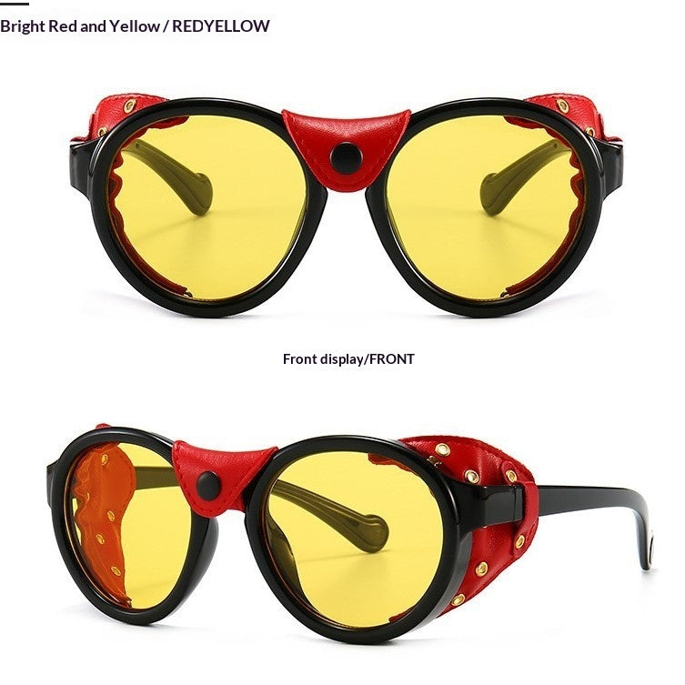 Best-selling Steampunk Snake-proof Sunglasses For Men
