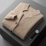 Men's Loose Casual Sweater Cardigan Coat