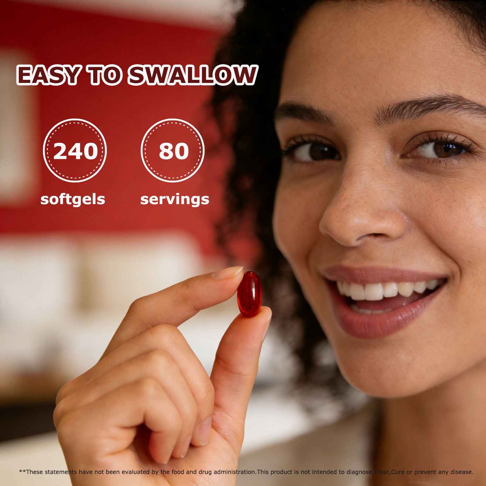 Chili Pepper Softgel Supplement To Support Leg Vein, Heart, And Vascular Health. Contains Vitamins C, D3, And K2, As Well As Extracts Of Grape Seed, Hawthorn, Cinnamon, And Beetroot 240 Softgels