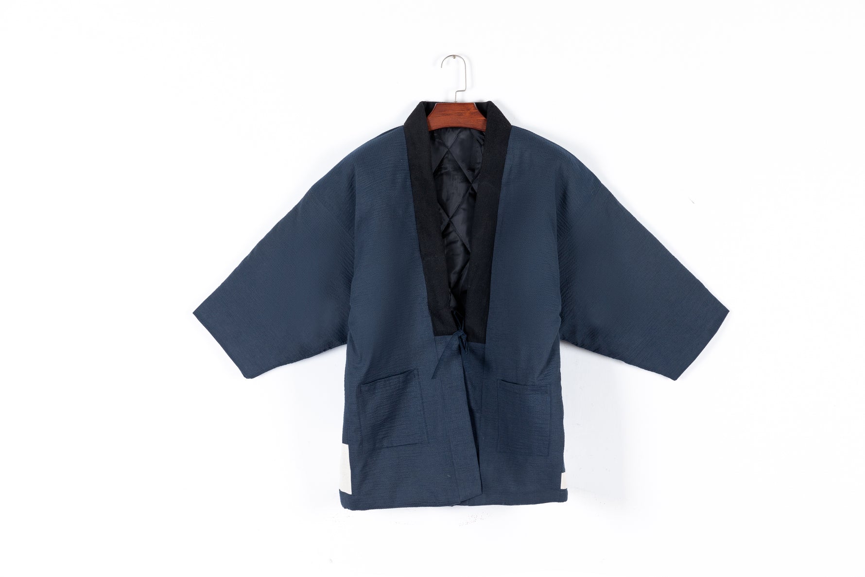 Japanese Traditional Koi Print Kimono Cardigan Thick Cotton Jacket Coat Outerwear Yukata Home Clothes Men Loose Pajamas