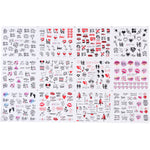 Nail Enhancement Watermark Sticker Set