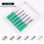 Grinding Head Drill Set Nail Enhancement Tool