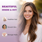 WINYEL Hair Growth Soft Chewables, Containing Hair Growth Vitamins For Men And Women, Biotin, To Help Create Thicker, Fuller, And Stronger Hair, Mixed Berries, 60 Soft Chewables.