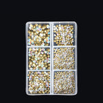 Six Grid Nail Enhancement Crystal