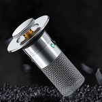 Long Pop-Up Sink Drains Filter Bathroom Press Bounce Basin Plug Stopper Wash Basin Hair Catcher Sink Strainer Kitchen Supplies