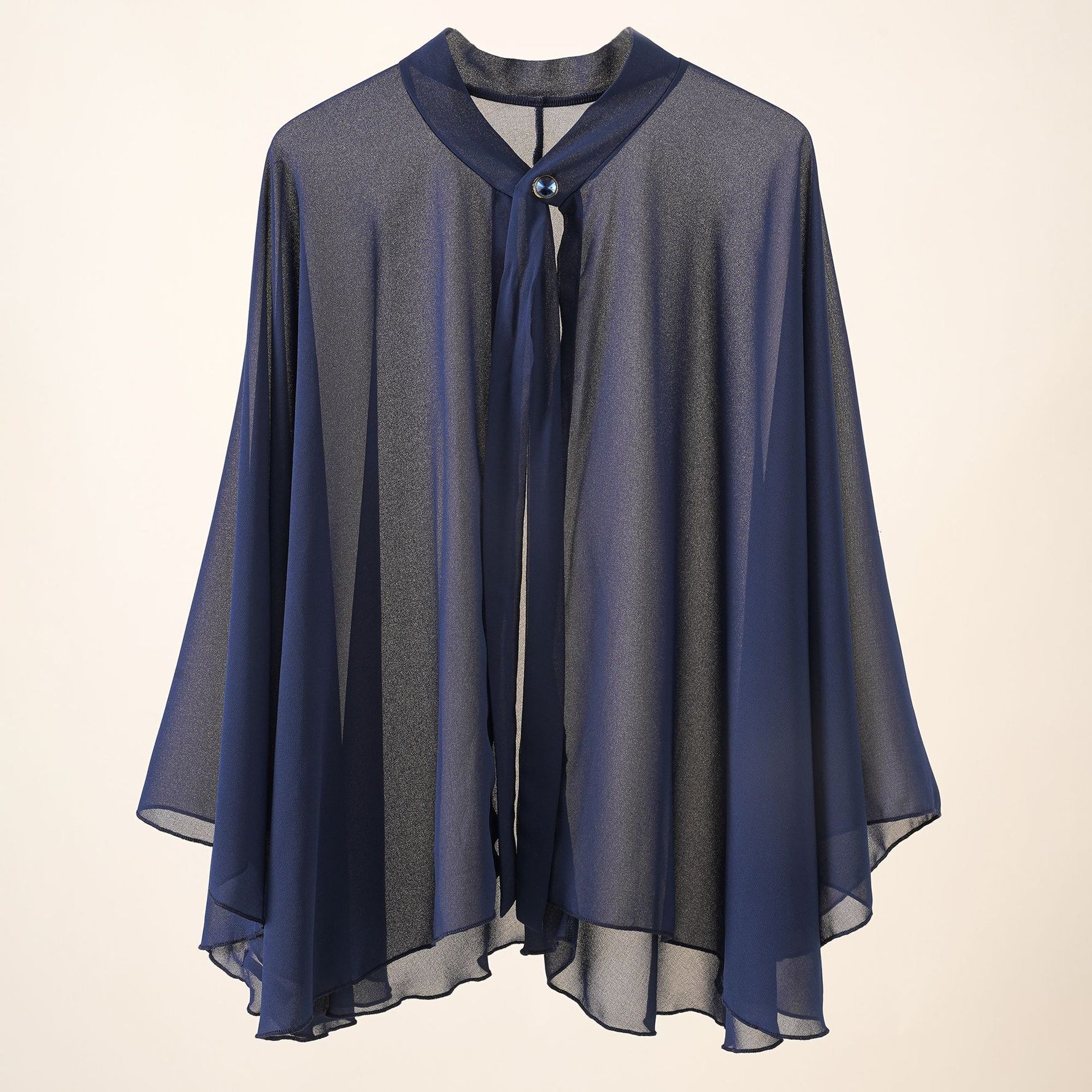 Women's Short Solid-Colored Cardigan Outerwear Sun-Protective Jacket