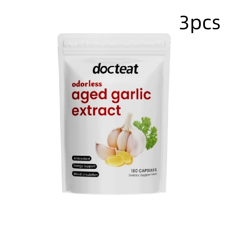 Aged Garlic Immune Enhancement Soft Capsules