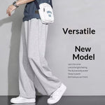 Wide-leg Sweatpants Mens Workwear Casual Long Pants