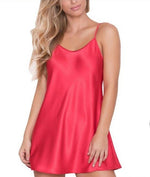 Comfortable Sheer Plus-Size Sexy Suspender NightgownLounge Dress