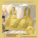 Large-breasted Womens Ultra-thin Summer Underwear That Makes The Bust Look Smaller