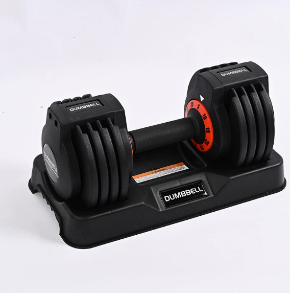 Adjustable Dumbbell Fitness Equipment Set