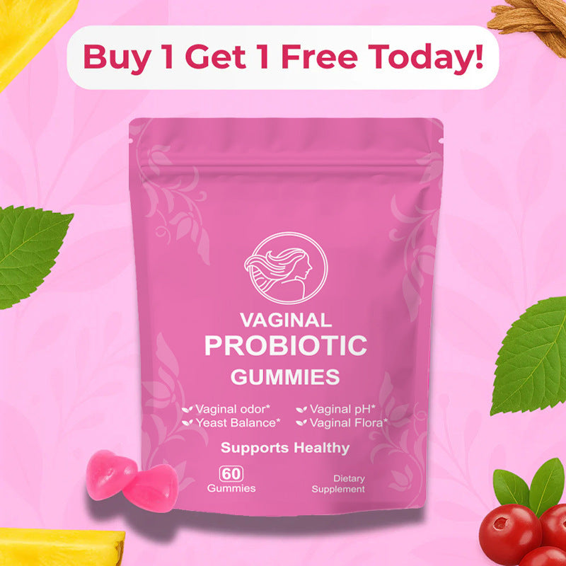 Best Selling 60-capsule Female Probiotic Gummies