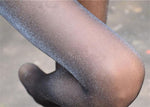 Autumn New Solid Color Thin Panty Stockings