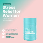 Ashwagandha For Women Supplement With L-Theanine Magnesium, Stress Relief, Focus And Relaxation Support Anxiery Pill