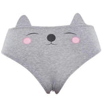 Women's Cute Animal Print Panty Briefs