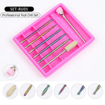 Grinding Head Drill Set Nail Enhancement Tool